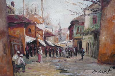 10-T1 | 12cm x 18 cm | rue d orient 